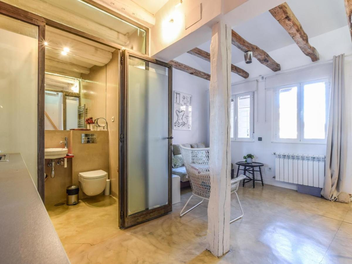 Apartamento En La Plaza De Lavapies Para 4 Personas Madrid Exterior foto