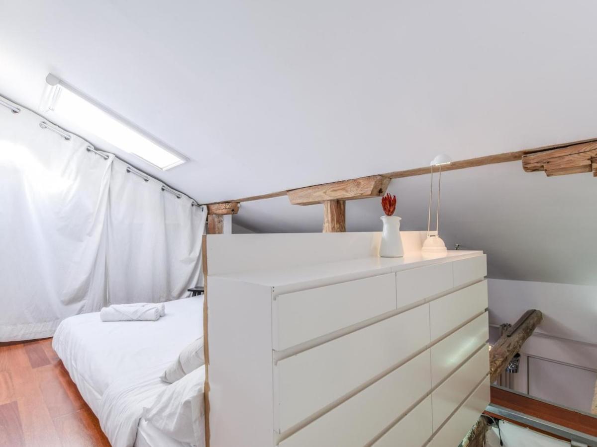 Apartamento En La Plaza De Lavapies Para 4 Personas Madrid Exterior foto